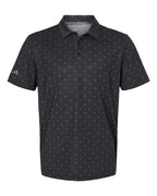 Adidas Men's Ultimate365 Pine Tree Polo - Black/ Grey Three