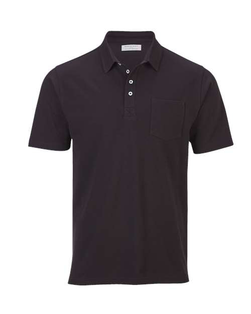 Boxercraft Men's Pique Polo - Black