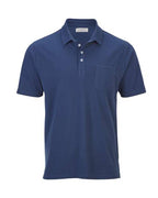 Boxercraft Men's Pique Polo - Indigo