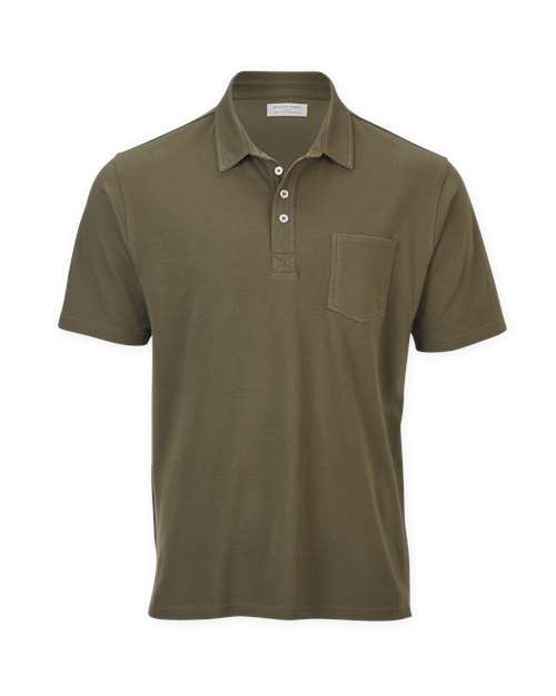 Boxercraft Men's Pique Polo - Olive