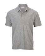 Boxercraft Men's Pique Polo - Oxford Heather