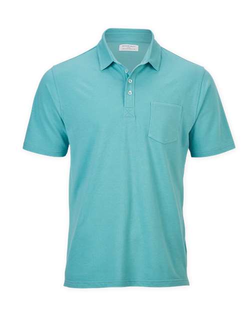 Boxercraft Men's Pique Polo - Saltwater