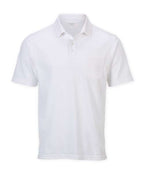 Boxercraft Men's Pique Polo - White