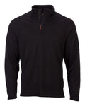 Boxercraft Unisex Sullivan Quarter-Zip Pullover - Black