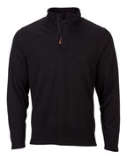 Boxercraft Unisex Sullivan Quarter-Zip Pullover - Black