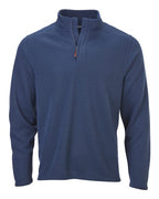 Boxercraft Unisex Sullivan Quarter-Zip Pullover - Indigo