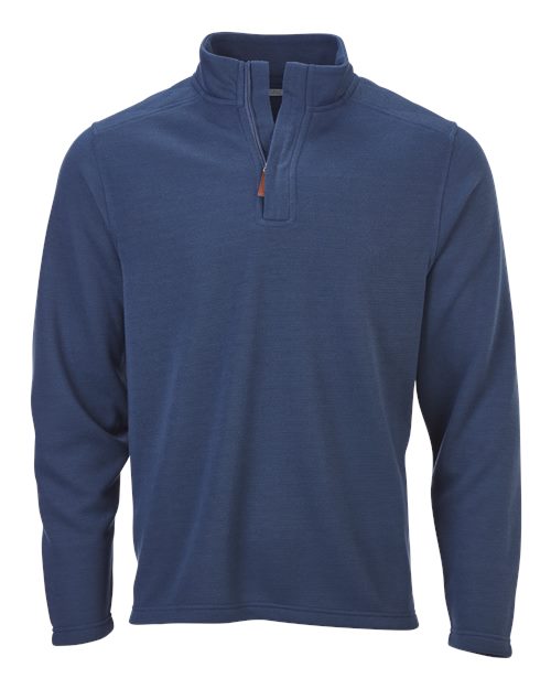 Boxercraft Unisex Sullivan Quarter-Zip Pullover - Indigo