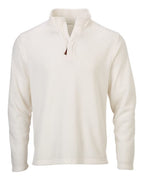 Boxercraft Unisex Sullivan Quarter-Zip Pullover - Natural Heather