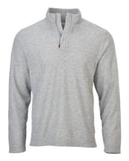 Boxercraft Unisex Sullivan Quarter-Zip Pullover - Oxford Heather