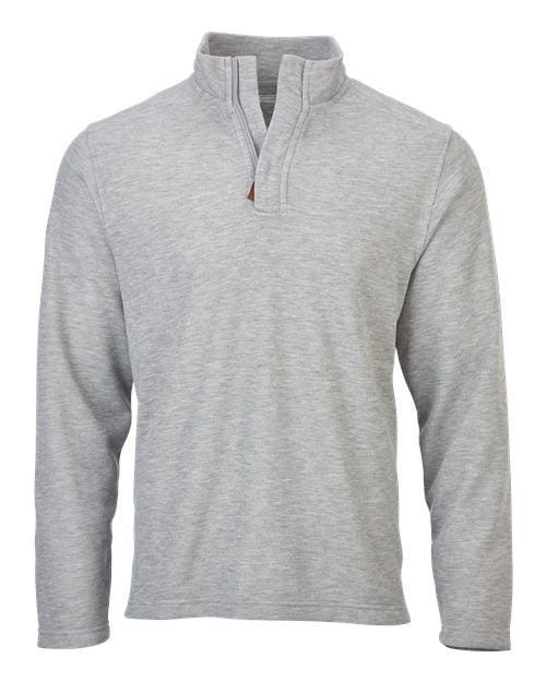 Boxercraft Unisex Sullivan Quarter-Zip Pullover - Oxford Heather