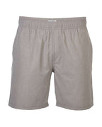 Boxercraft Men's Riptide Shorts - Light Grey