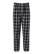 Boxercraft Men's Harley Flannel Pants (Part 2 of 5) - Heritage Black Plaid