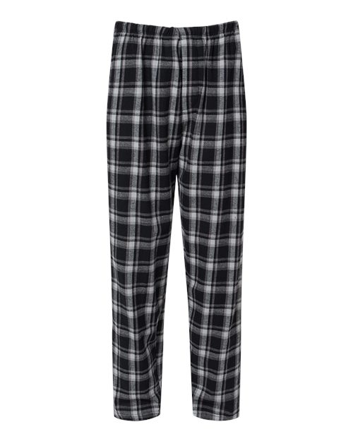 Boxercraft Men's Harley Flannel Pants (Part 2 of 5) - Heritage Black Plaid