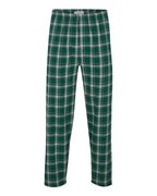 Boxercraft Men's Harley Flannel Pants (Part 2 of 5) - Heritage Hunter Plaid