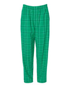 Boxercraft Men's Harley Flannel Pants (Part 2 of 5) - Kelly Field Day Plaid