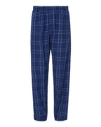 Boxercraft Men's Harley Flannel Pants (Part 2 of 5) - Navy Field Day Plaid