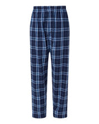 Boxercraft Men's Harley Flannel Pants (Part 3 of 5) - Navy/ Columbia Plaid
