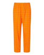 Boxercraft Men's Harley Flannel Pants (Part 3 of 5) - Orange Field Day Plaid