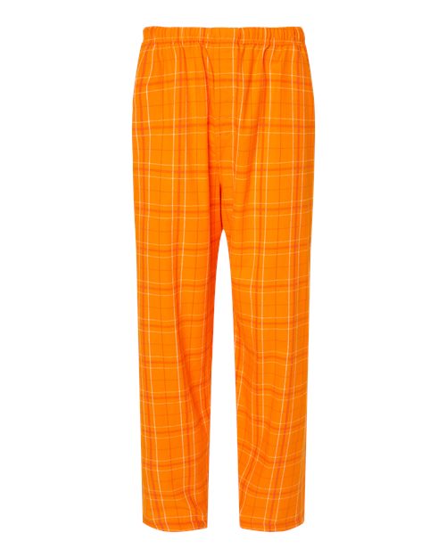 Boxercraft Men's Harley Flannel Pants (Part 3 of 5) - Orange Field Day Plaid
