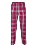 Boxercraft Men's Harley Flannel Pants (Part 3 of 5) - Orchid Metro Plaid