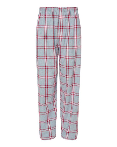 Boxercraft Men's Harley Flannel Pants (Part 3 of 5) - Oxford Red Tomboy Plaid