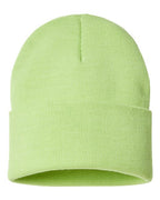 Atlantis Headwear Sustainable Beanie - Acid Green