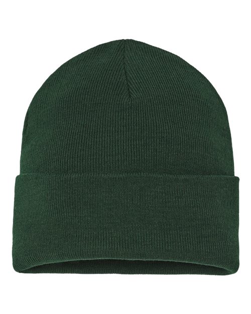 Atlantis Headwear Sustainable Beanie - Bottle Green