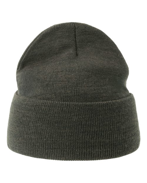 Atlantis Headwear Sustainable Beanie - Dark Grey