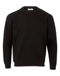 Boxercraft Men's Fleece Crewneck Sweatshirt (Part 1 of 2) - Black