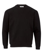 Boxercraft Men's Fleece Crewneck Sweatshirt (Part 1 of 2) - Black