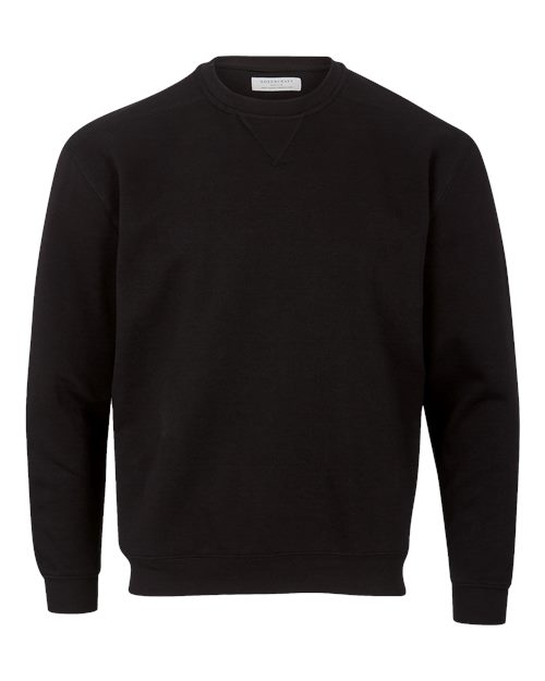 Boxercraft Men's Fleece Crewneck Sweatshirt (Part 1 of 2) - Black