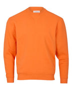 Boxercraft Men's Fleece Crewneck Sweatshirt (Part 1 of 2) - Mandarin