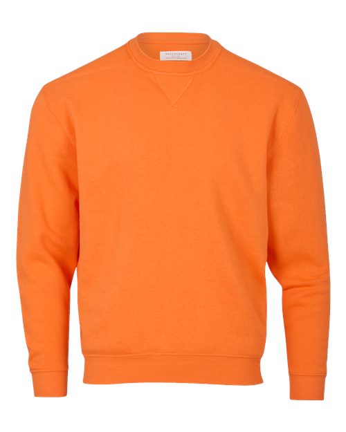 Boxercraft Men's Fleece Crewneck Sweatshirt (Part 1 of 2) - Mandarin
