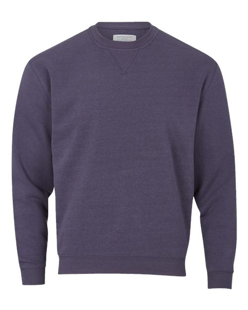 Boxercraft Men's Fleece Crewneck Sweatshirt (Part 1 of 2) - Mystic