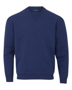 Boxercraft Men's Fleece Crewneck Sweatshirt (Part 1 of 2) - Navy