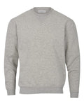 Boxercraft Men's Fleece Crewneck Sweatshirt (Part 2 of 2) - Oxford Heather