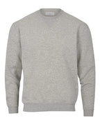 Boxercraft Men's Fleece Crewneck Sweatshirt (Part 2 of 2) - Oxford Heather
