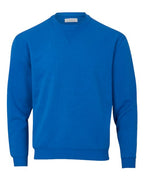 Boxercraft Men's Fleece Crewneck Sweatshirt (Part 2 of 2) - True Royal