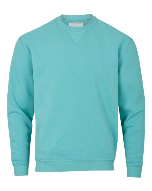 Boxercraft Men's Fleece Crewneck Sweatshirt (Part 2 of 2) - Saltwater