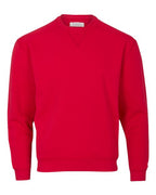 Boxercraft Men's Fleece Crewneck Sweatshirt (Part 2 of 2) - True Red