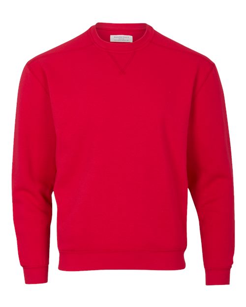 Boxercraft Men's Fleece Crewneck Sweatshirt (Part 2 of 2) - True Red