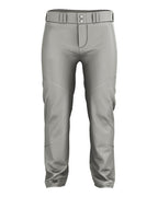 Alleson Athletic Men's Crush Premier Baseball Pants - Grey