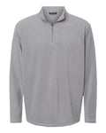 Augusta Sportswear Unisex Eco Revive™ Micro-Lite Fleece Quarter-Zip Pullover - Athletic Grey