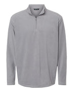 Augusta Sportswear Unisex Eco Revive™ Micro-Lite Fleece Quarter-Zip Pullover - Athletic Grey