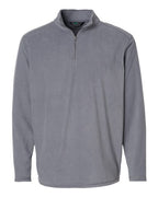Augusta Sportswear Unisex Eco Revive™ Micro-Lite Fleece Quarter-Zip Pullover - Graphite