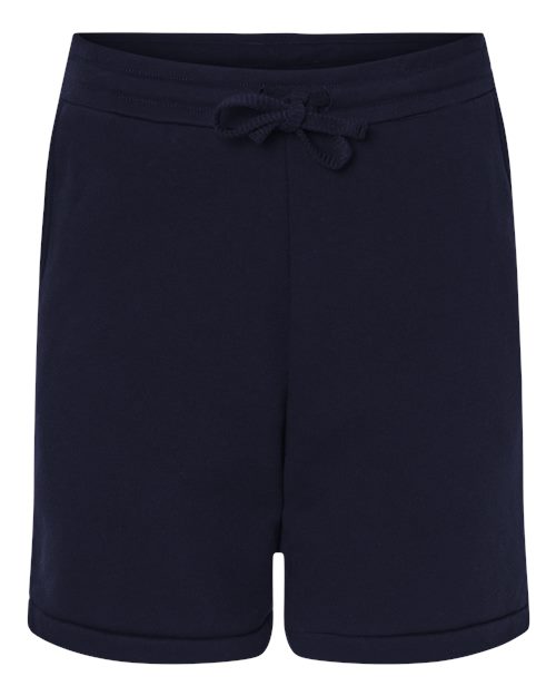 BELLA + CANVAS Unisex Sponge Fleece Shorts - Navy