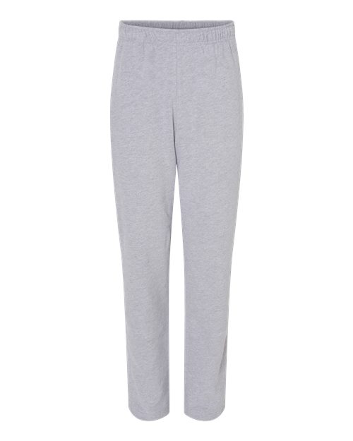 BELLA + CANVAS Unisex Sponge Fleece Straight Leg Sweatpants - Athletic Heather