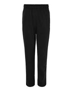 BELLA + CANVAS Unisex Sponge Fleece Straight Leg Sweatpants - Black
