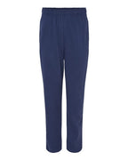 BELLA + CANVAS Unisex Sponge Fleece Straight Leg Sweatpants - Navy