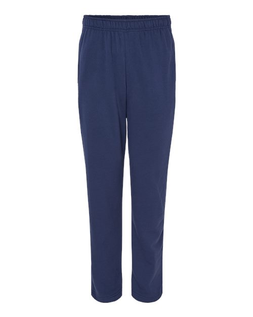 BELLA + CANVAS Unisex Sponge Fleece Straight Leg Sweatpants - Navy